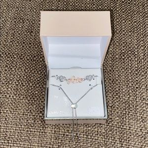 Lilly & Lace “Love” bracelet